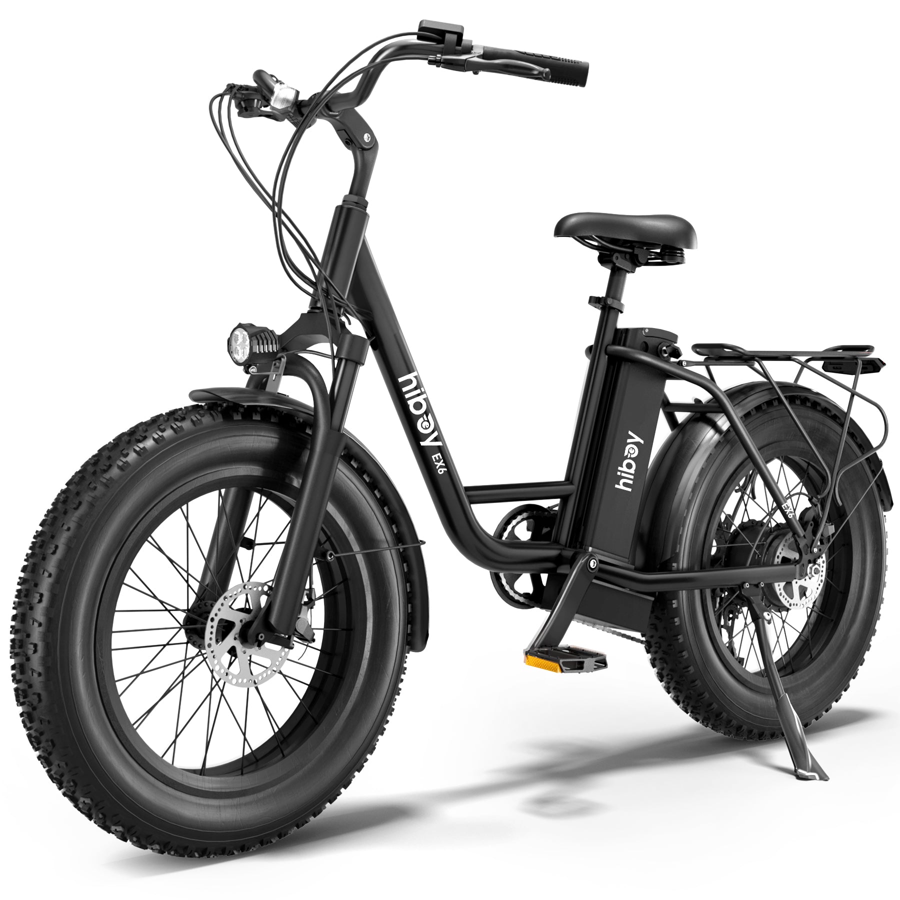 Hiboy EX6 Step-thru Fat Tire Electric Bike Hiboy