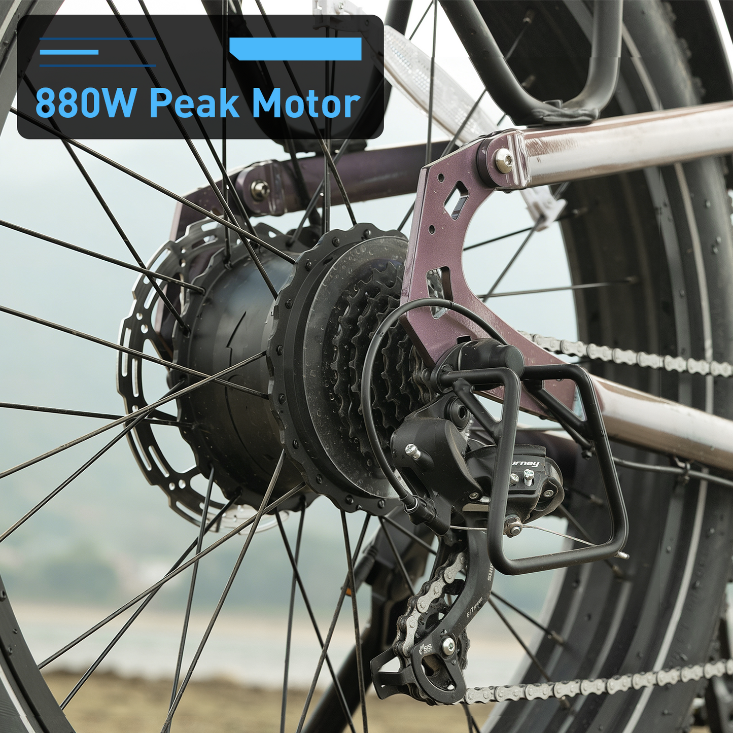 Hiboy EX11 Full Suspension Electric Bike