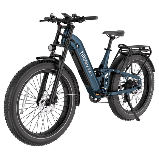 Hiboy EX11 Electric Bike Navy Blue